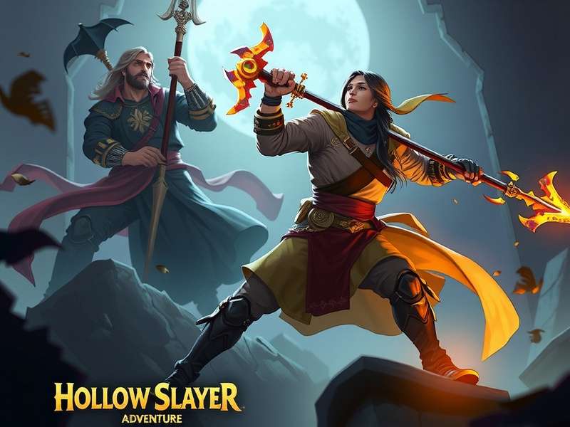 Hollow Slayer Adventure character classes